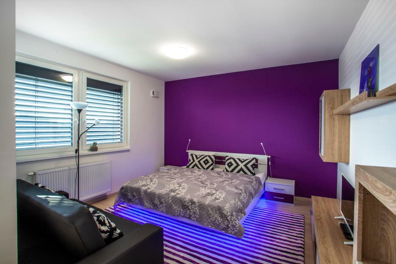Air-Conditioned City View Apartment 24H Check-In Μπρατισλάβα Εξωτερικό φωτογραφία