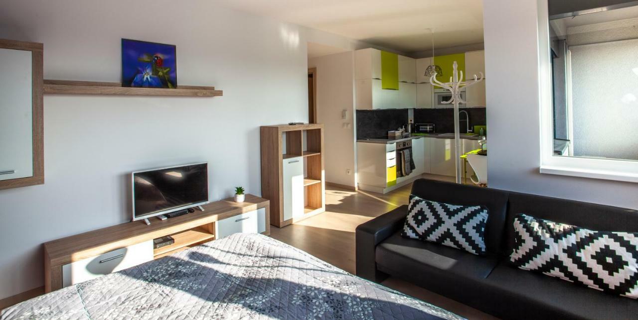 Air-Conditioned City View Apartment 24H Check-In Μπρατισλάβα Εξωτερικό φωτογραφία