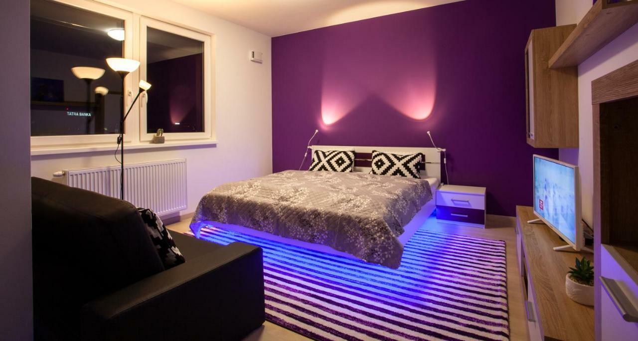 Air-Conditioned City View Apartment 24H Check-In Μπρατισλάβα Εξωτερικό φωτογραφία