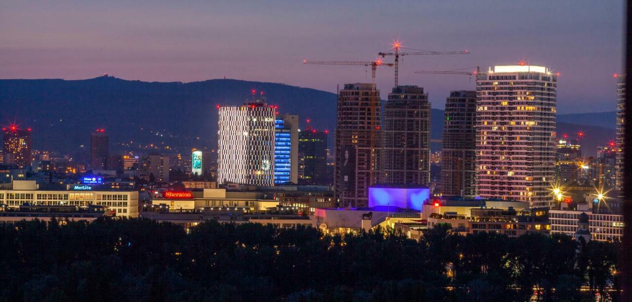 Air-Conditioned City View Apartment 24H Check-In Μπρατισλάβα Εξωτερικό φωτογραφία